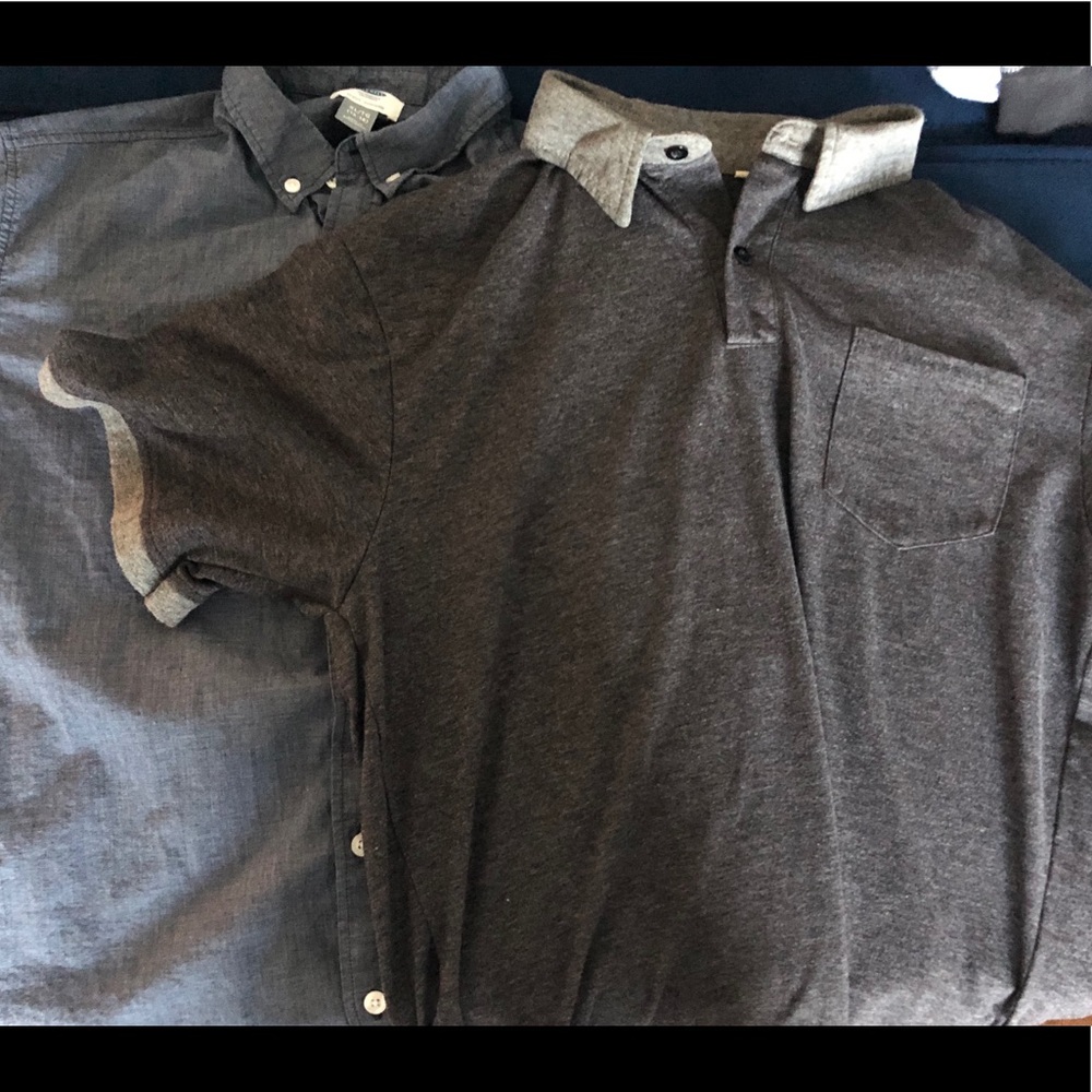 Boys button-down shirts